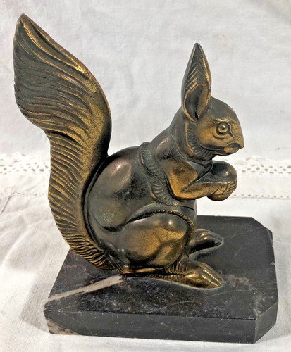 Vintage art deco spelter - vintage,