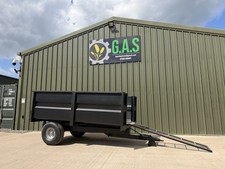 5-6 Ton Muck Trailer,Manure
