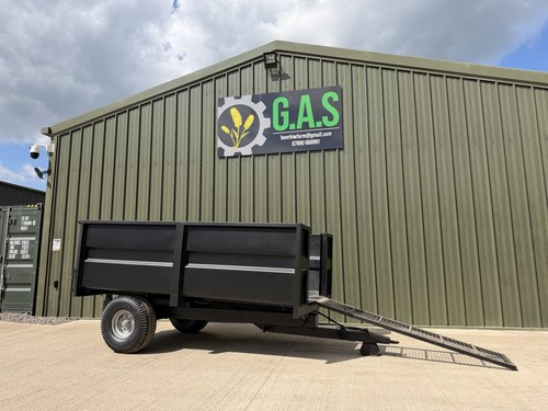 Ton muck trailer - 5-6,