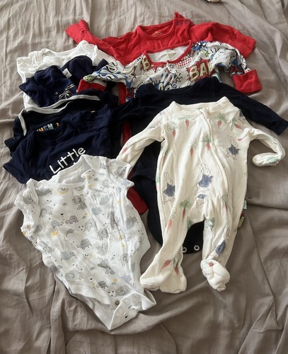 Baby clothes bundle pieces - bundle, 9