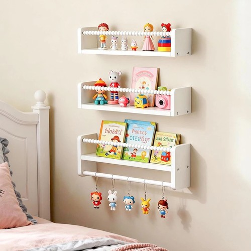 3pcs nursery shelves - nursery,