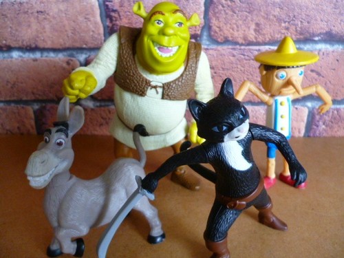 Mcdonalds shrek figure bundle - figure,