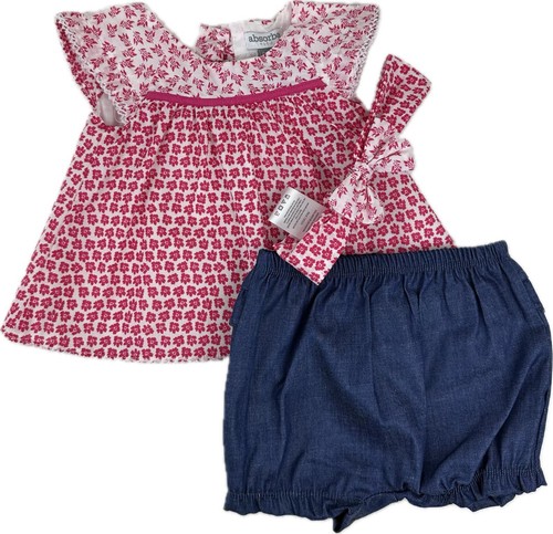 Absorba baby pink blue - absorba,