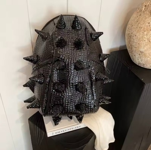 Hedgehog backpack spiky - spiky, punk