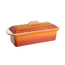 Vogue Orange Pate Terrine