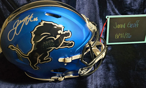 Jared goff signed detroit - jared,
