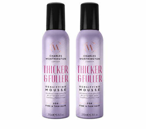 Charles worthington thicker - x2,