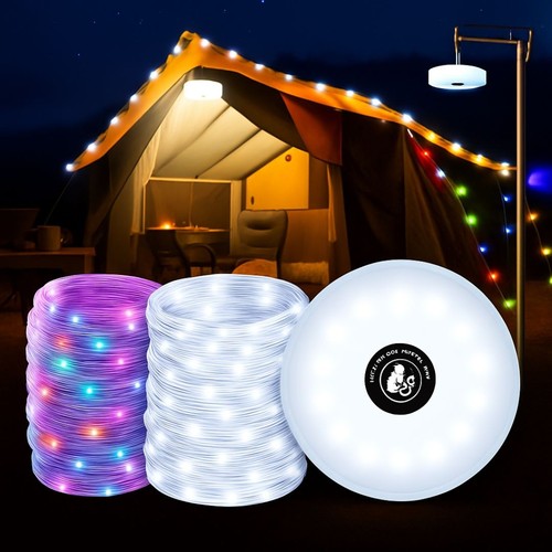 Camping string light - camping, 20ft