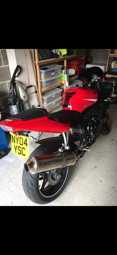 Beowulf exhaust for 2004 - for,