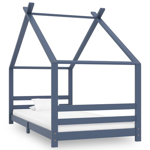 Vidaxl solid pine wood kids - wood,