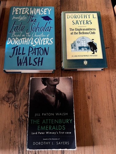 Dorothy sayers vintage - dorothy, l