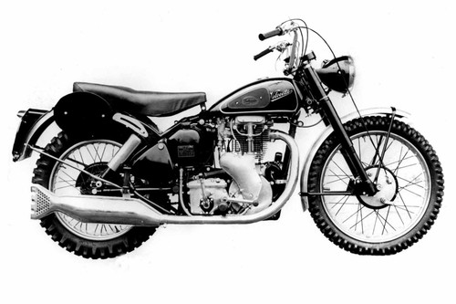 Velocette 1954 endurance