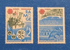 Monaco Stamps, Scott 1530-1531