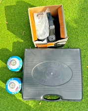 Portable Camping Outdoor Cooker Stove Single Burner with kettle and 2 canisters