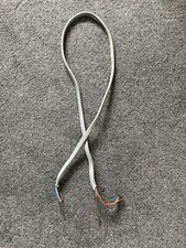 Twin & Earth Cable Lighting Socket Wire Wiring T&E Grey 10mm