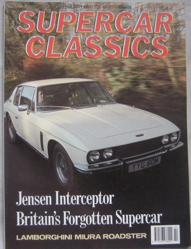 Supercar classics february - supercar,