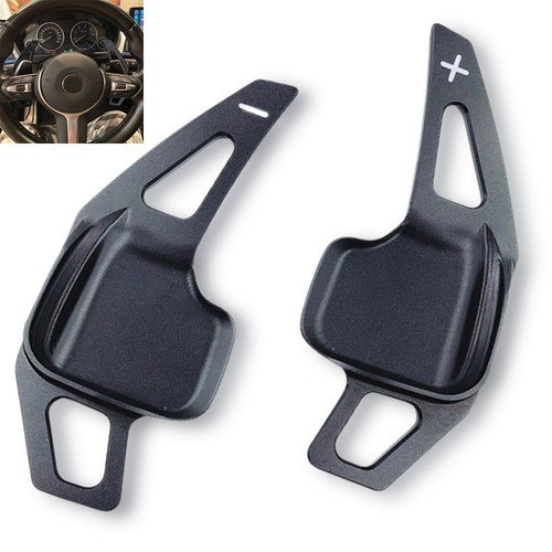 Black aluminum alloy steering - black,