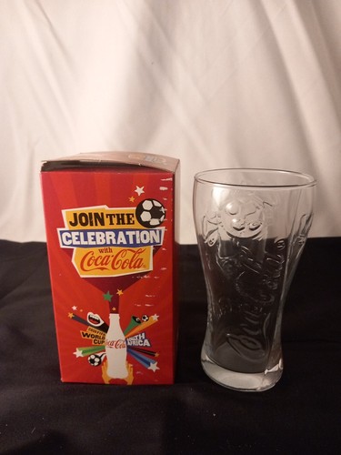 Coca cola glass boxed - coca-cola, 2010