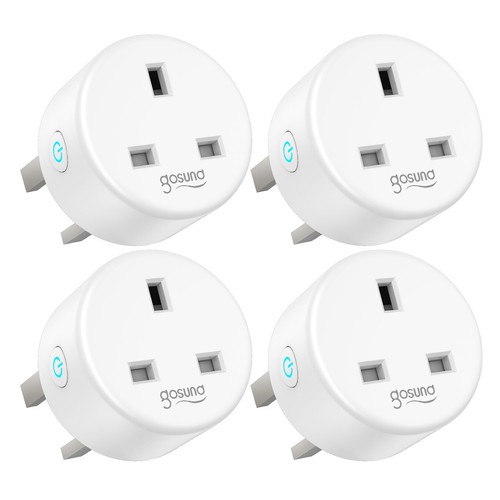 Pack wifi smart plug - 1/2/3/4,