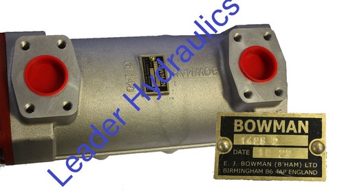 Bowman heat exchanger - e,