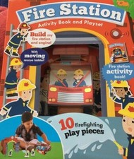 FIRE STATION ACTIVITY BOOK AND