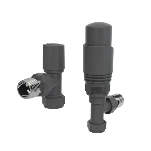 Manual thermostatic anthracite - manual,