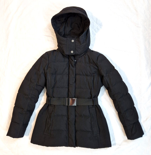 Mango suit black puffy down - mango,