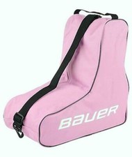 BAUER JUNIOR SKATE BAG - PINK - Small / Ice Skate Bag