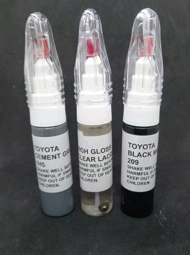 Toyota 2qs chip scratch - chip/, paint