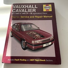 VAUXHALL CAVALIER HAYNES