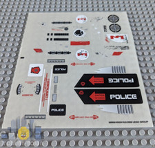 Lego Space Police STICKER