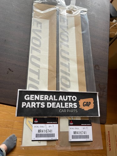 Genuine mitsubishi lancer - genuine,
