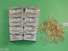 Mould ,Jig, Fish Head lead