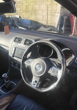 Mk6 Gtd Steering Wheel