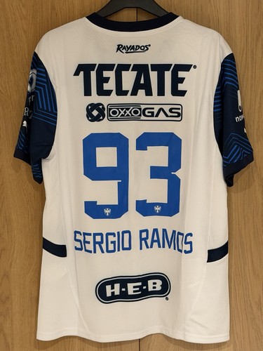Monterrey sergio ramos - 24/25,