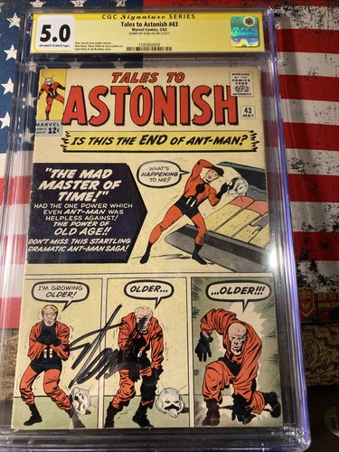 Tales astonish cgc 5 - tales,