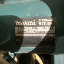 Makita Circular Saw And Jigsaw 230v