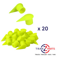 27MM YELLOW UNIVERSAL WHEEL