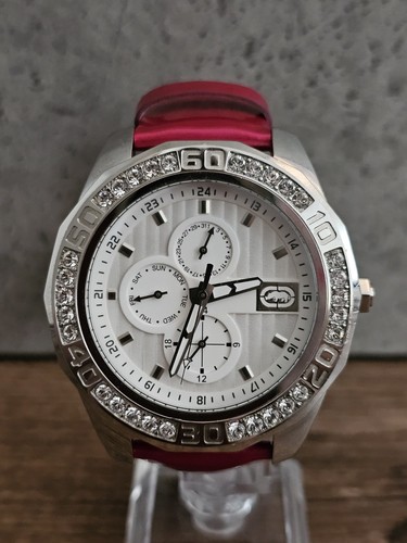 Marc ecko watch - watch, pink