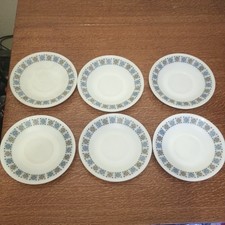 Set of 6 Vintage JAJ Pyrex