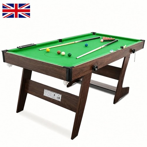 6ft foldable snooker pool - snooker,