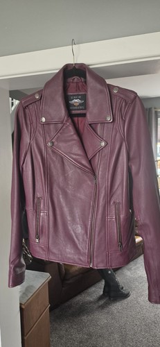 Ladies harley davidson leather - ladies,