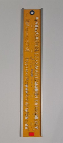Vintage rotring lettering - vintage,