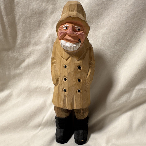 Hand painted carved - painted,