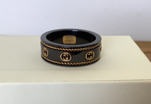 Gucci yellow 18ct gold and - yellow,