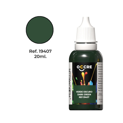 Occre 20ml acrylic dark green - dark,