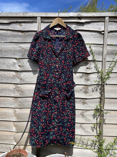 Yumi cherry print dress 12 - yumi, uk