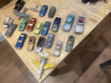 Dinky Corgi Etc Joblot Of 21 Items