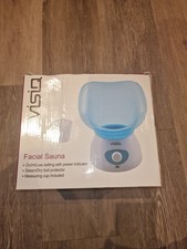 BNIB New VISQ facial Sauna