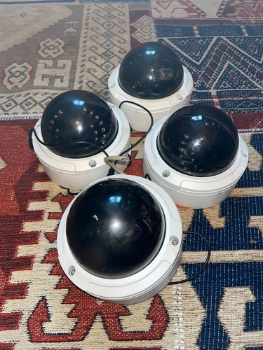 Cctv outdoor cameras joblot - 4x,